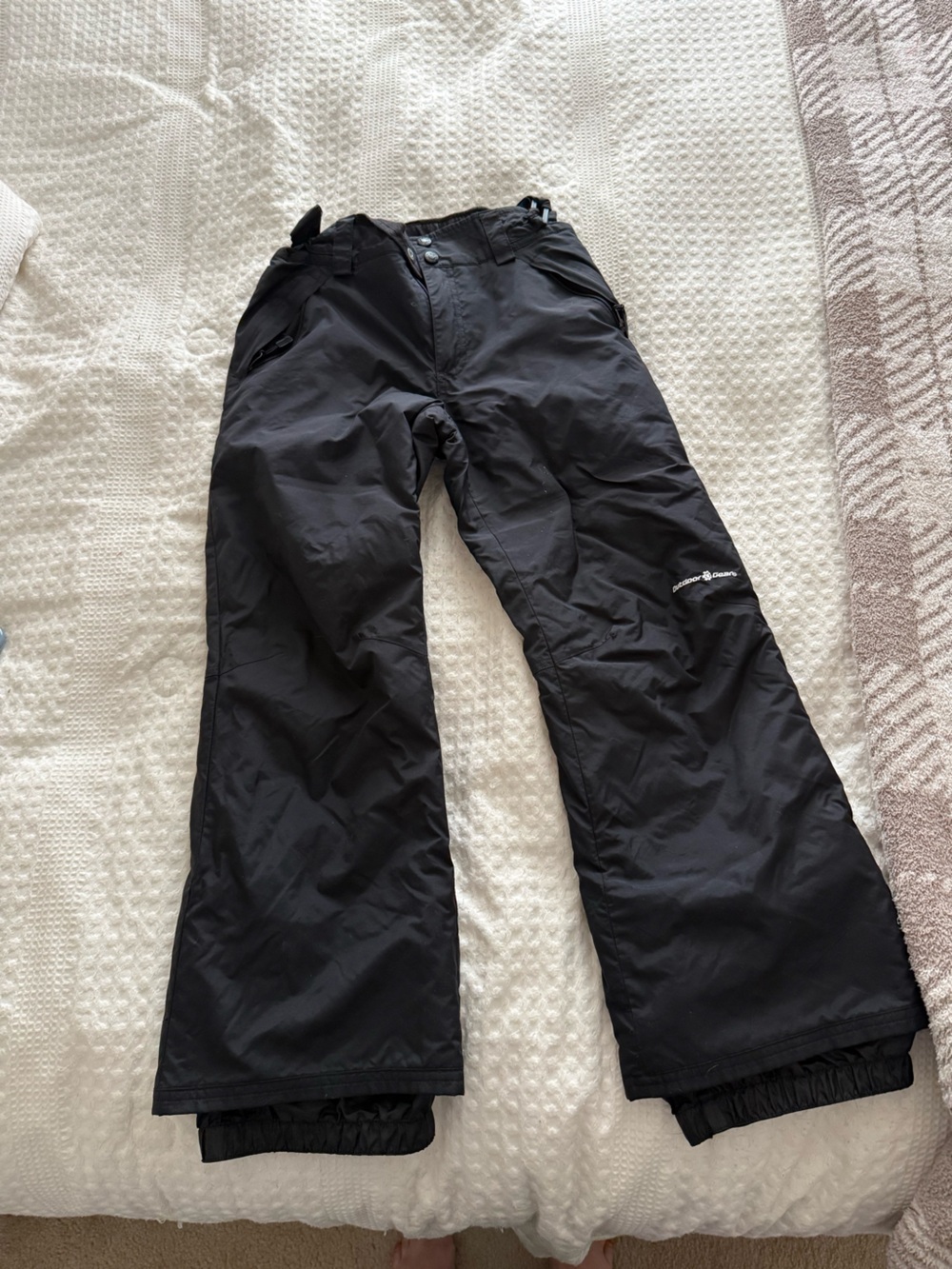 Black Snow Pants